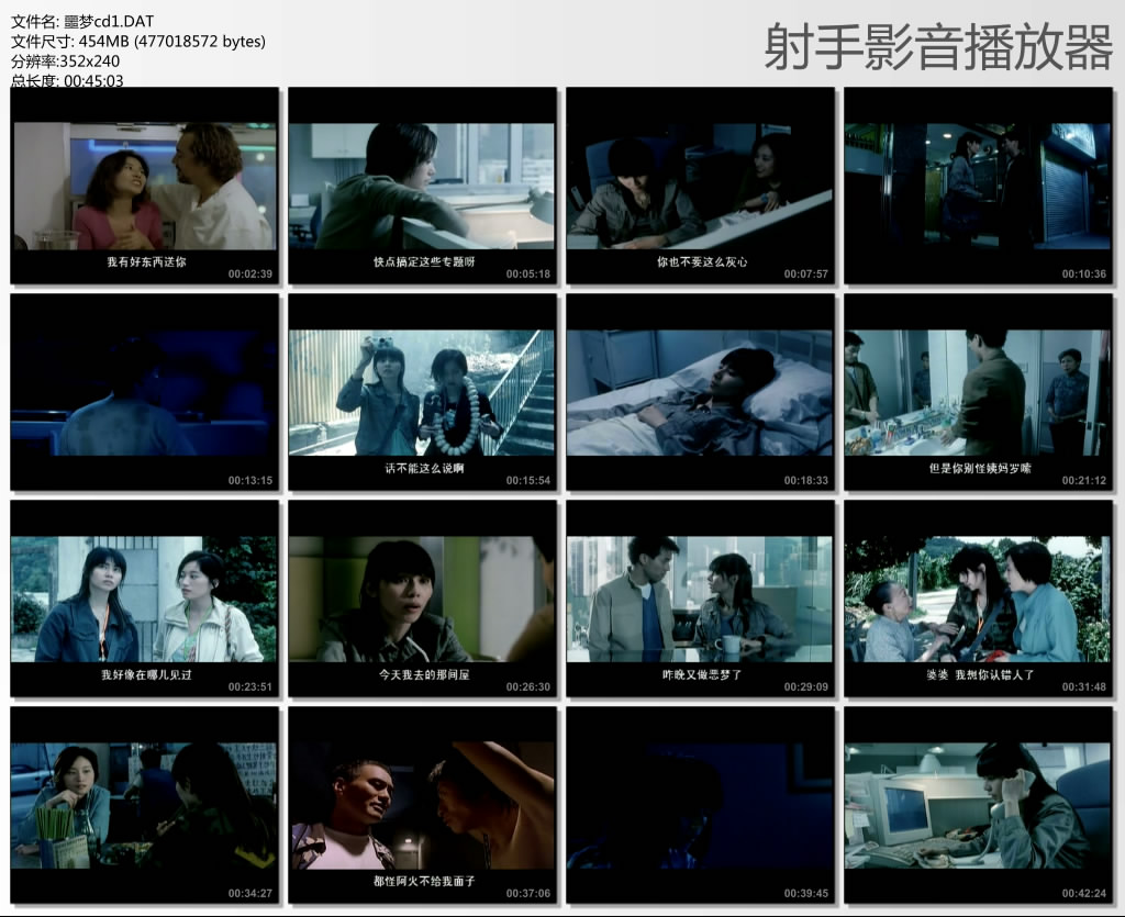 噩梦
(2004)的剧照 噩梦
(2004)的剧照