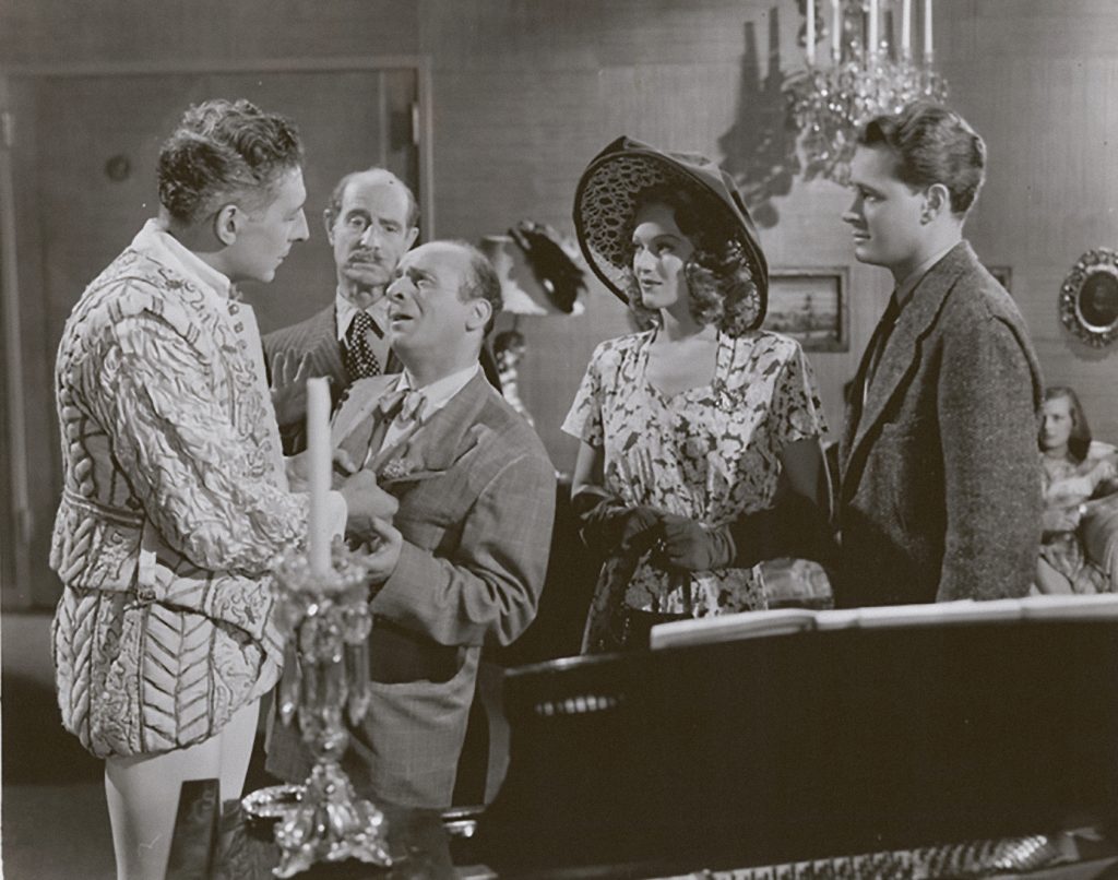 卡耐基音乐厅(1947)的剧照 卡耐基音乐厅(1947)的剧照