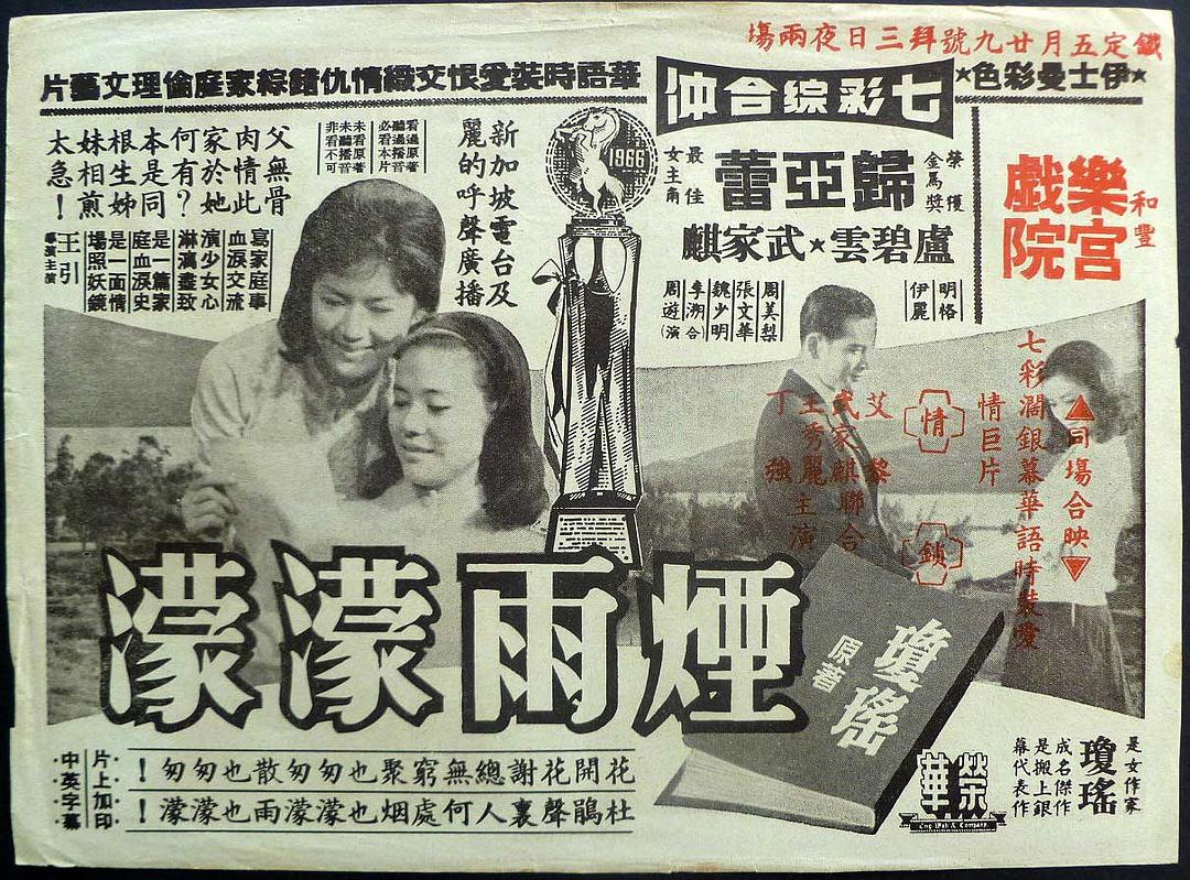 烟雨蒙蒙
(1965)的剧照 烟雨蒙蒙
(1965)的剧照