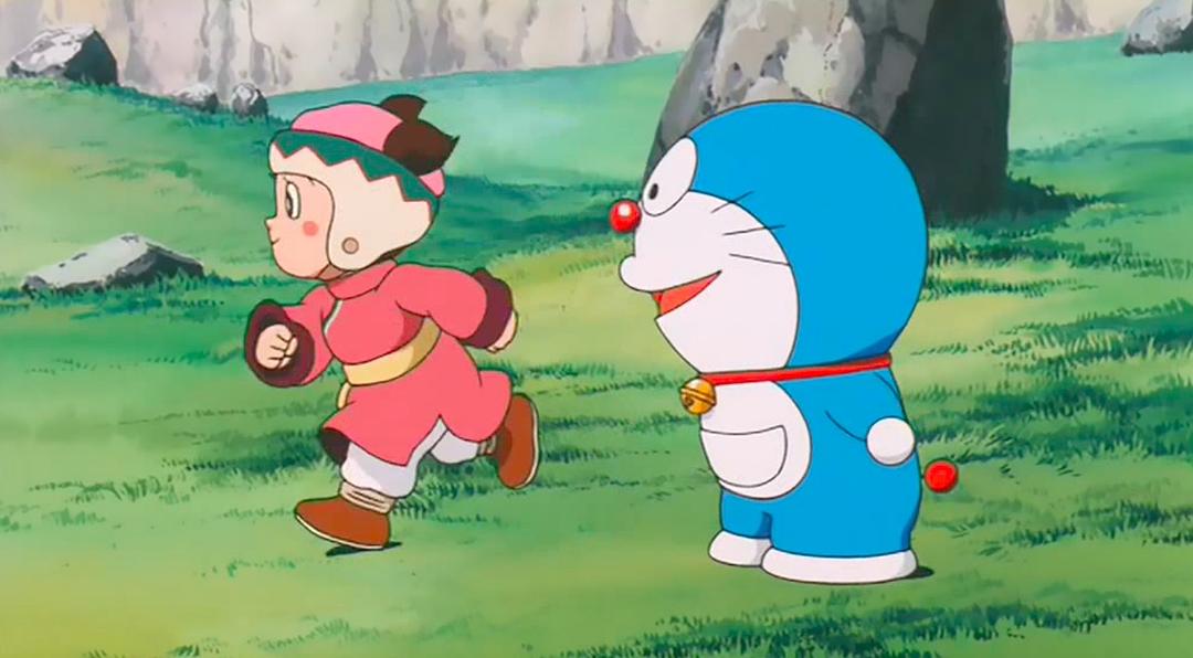 哆啦A梦:大雄与风之使者(2003)的剧照 哆啦A梦:大雄与风之使者(2003)的剧照