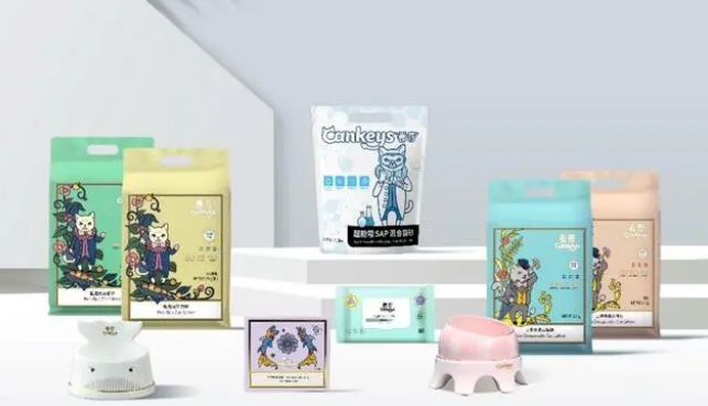 百加世看奇Cankeys宠物主粮随心选，为爱宠健康创造无限可能