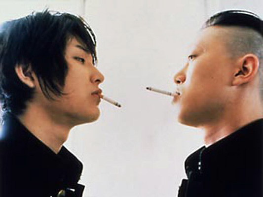 蓝色青春(2001)的剧照 蓝色青春(2001)的剧照