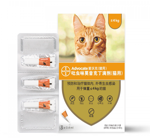 猫咪驱虫体内外要分开吗，爱沃克驱虫多久一次