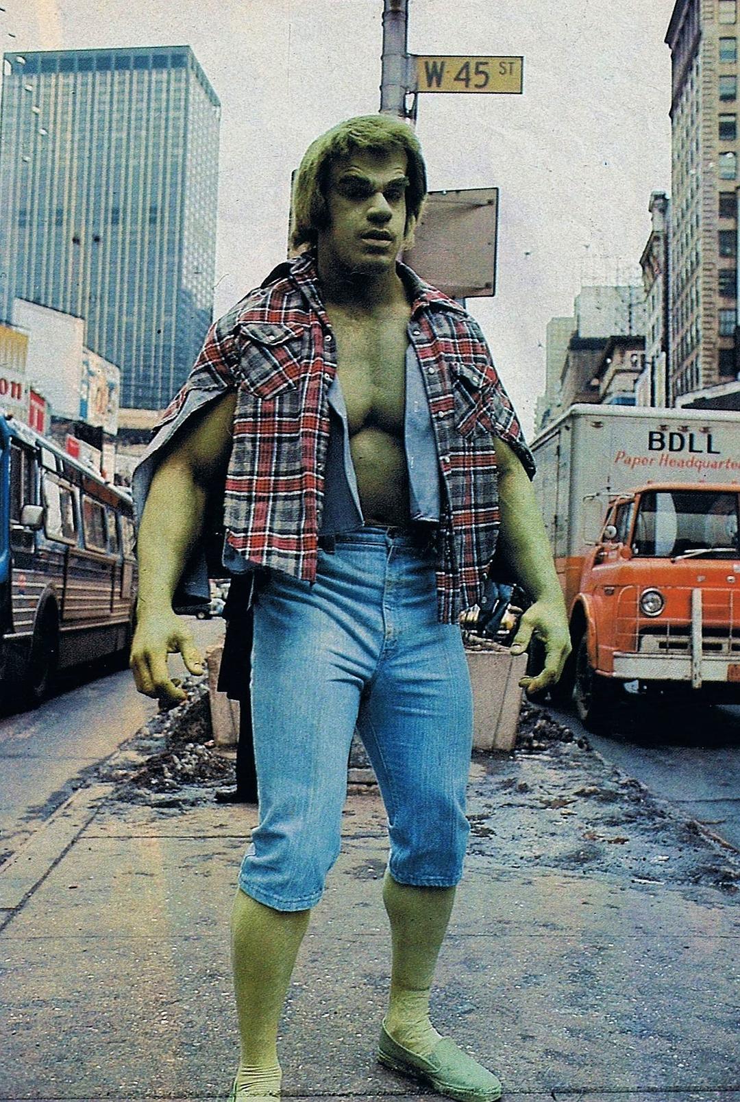 无敌浩克(1978)的剧照 无敌浩克(1978)的剧照