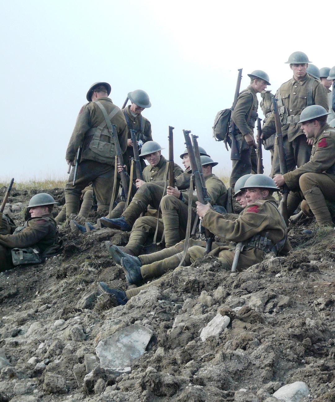 帕斯尚尔战役(2008)的剧照 帕斯尚尔战役(2008)的剧照