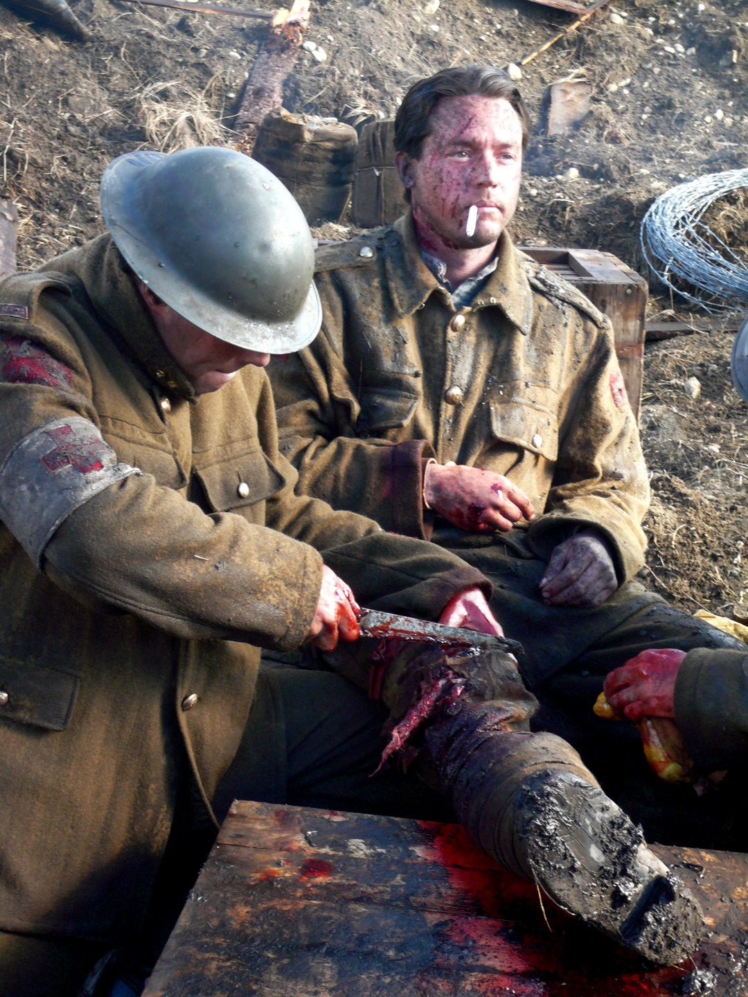 帕斯尚尔战役(2008)的剧照 帕斯尚尔战役(2008)的剧照