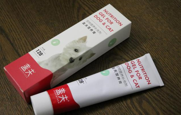 营养膏受狗狗欢迎，口感品质看盖夫营养膏