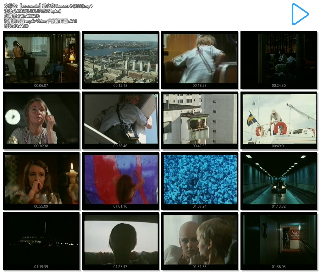 孩之岛(1980)的剧照 孩之岛(1980)的剧照