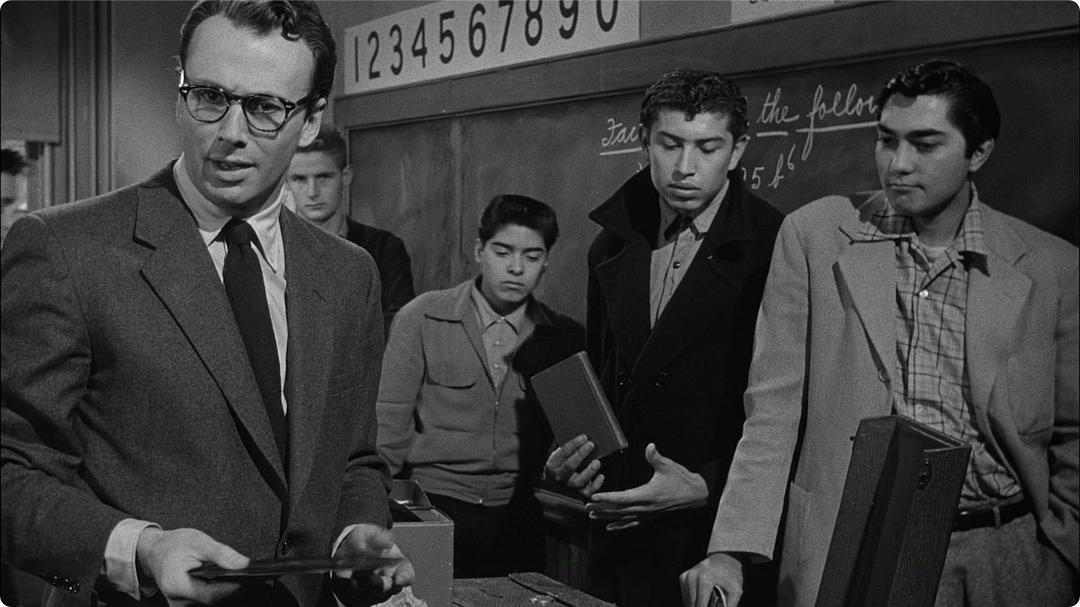 黑板丛林(1955)的剧照 黑板丛林(1955)的剧照