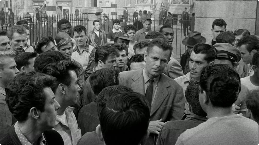 黑板丛林(1955)的剧照 黑板丛林(1955)的剧照