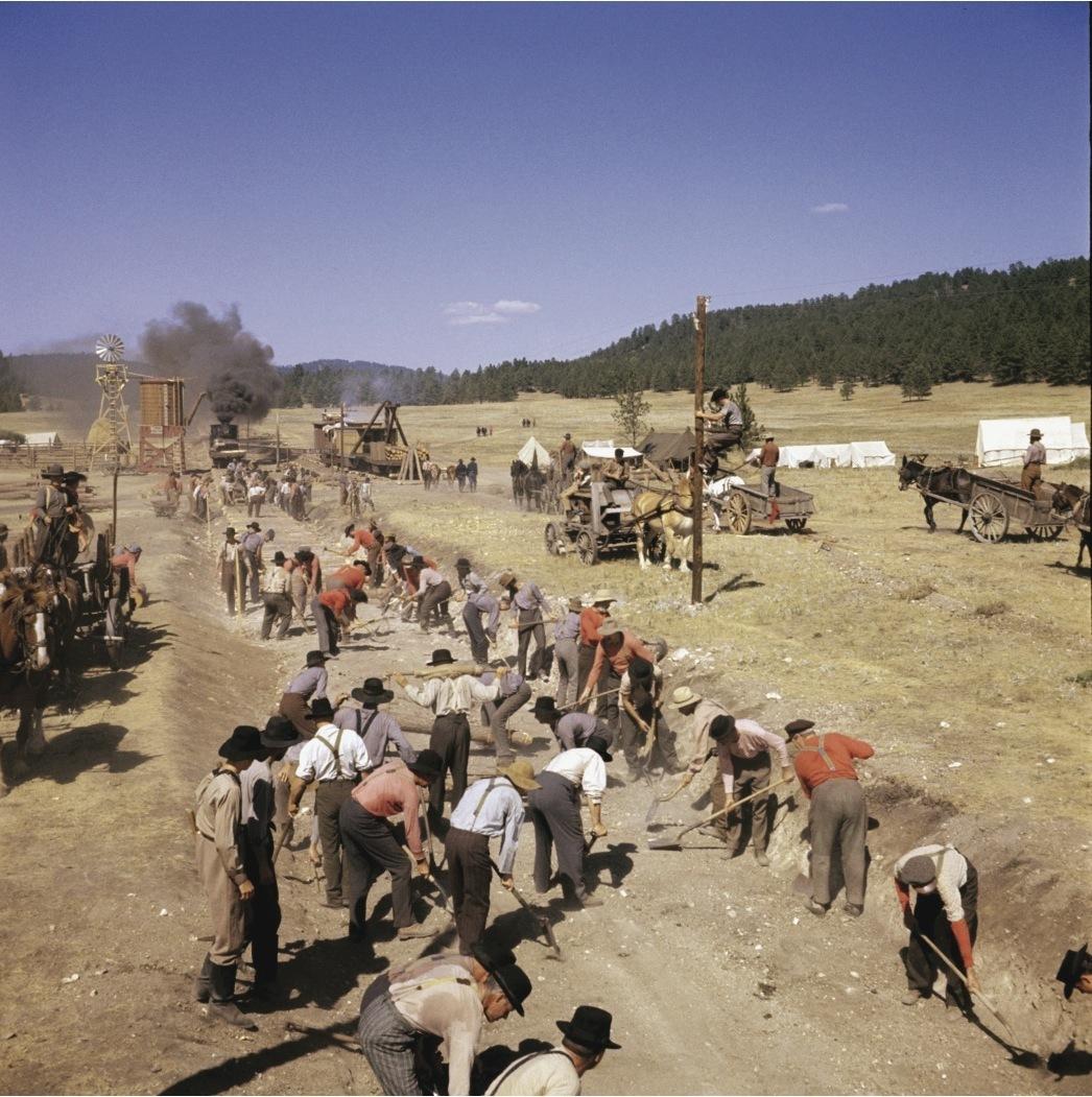 西部开拓史(1962)的剧照 西部开拓史(1962)的剧照