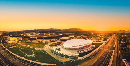 中国·京山网球特色小镇