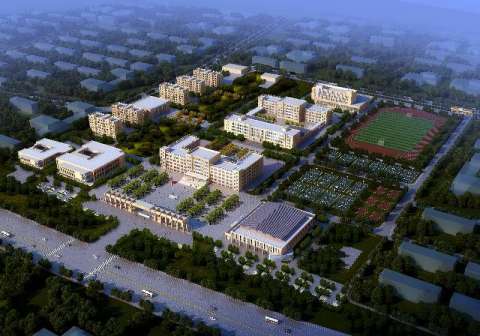 克孜勒苏职业技术学院全景