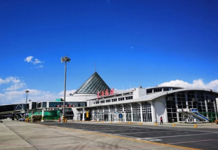 克拉玛依古海机场 