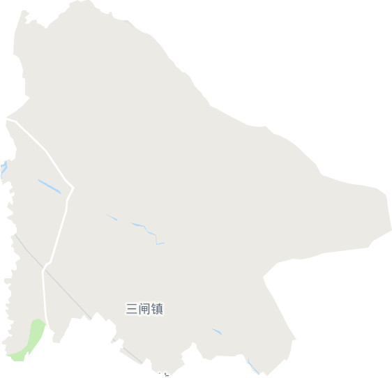 三闸镇电子地图