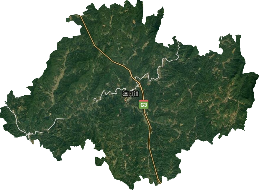 迪口镇卫星地图