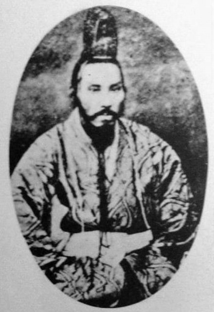 佐贺藩士副岛种臣