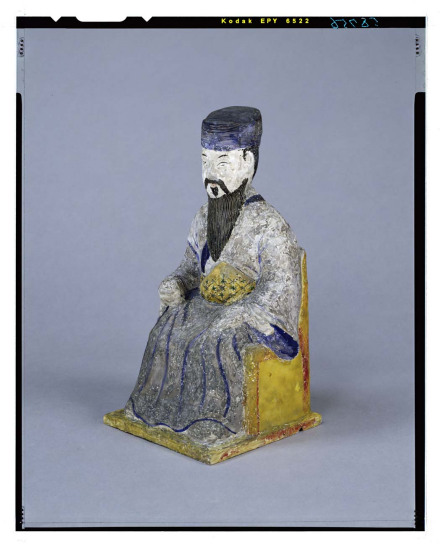 第二尚氏时代程顺则像玩具（高13cm） 