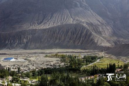 阿克陶县木吉火山