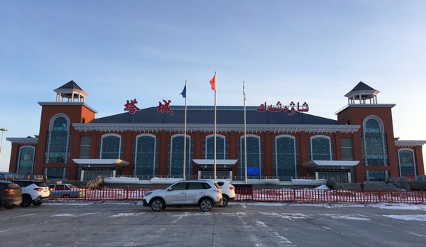 塔城千泉机场新航站楼