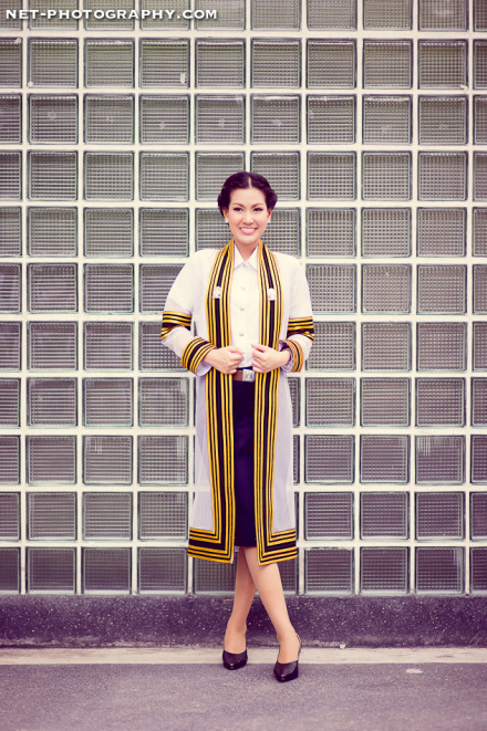 朱拉学位服样式