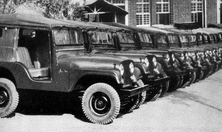 1957年，中国第一辆吉普车在长安诞生