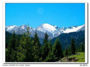 乌苏佛山国家森林公园