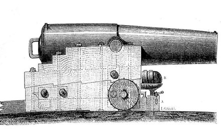 Paixhans型加农炮