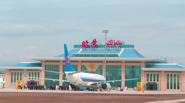 昭苏天马机场