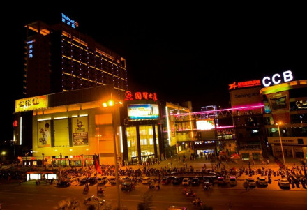 天门新城中央商务区