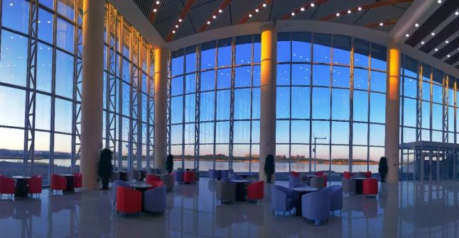 中国石油大学（北京）克拉玛依校区校园风光