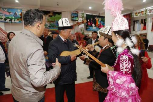 克孜勒苏职业技术学院库姆孜社团