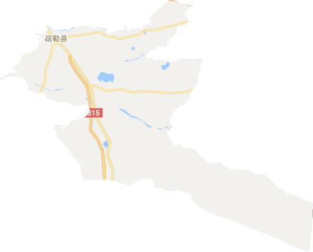 疏勒县电子地图