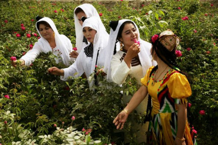 于田县维吾尔族妇女