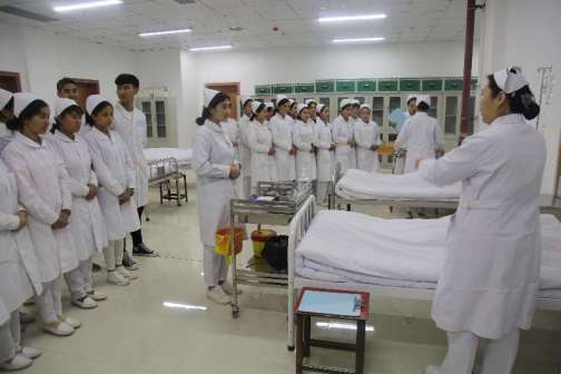 克孜勒苏职业技术学院护理专业