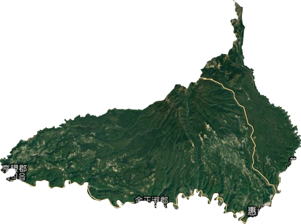 长白朝鲜族自治县卫星地图