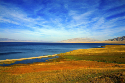新疆赛里木湖国家湿地公园