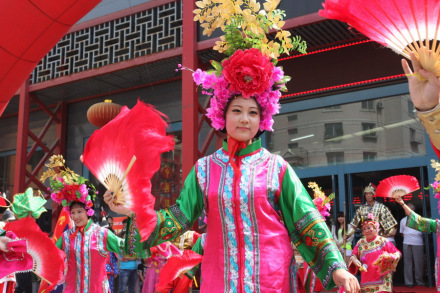 顺城区文化活动