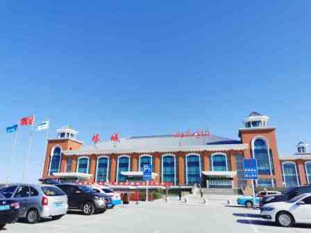 塔城机场新航站楼