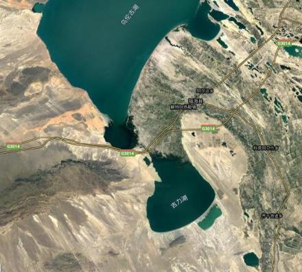 吉力湖卫星地图