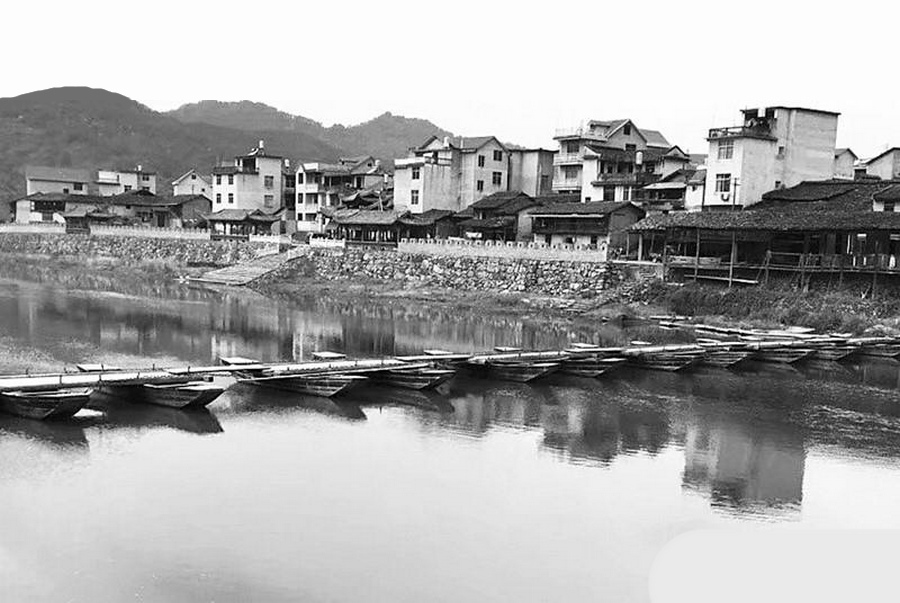 浦城县南浦溪观前古码头