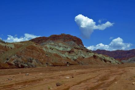 新疆温宿盐丘国家地质公园