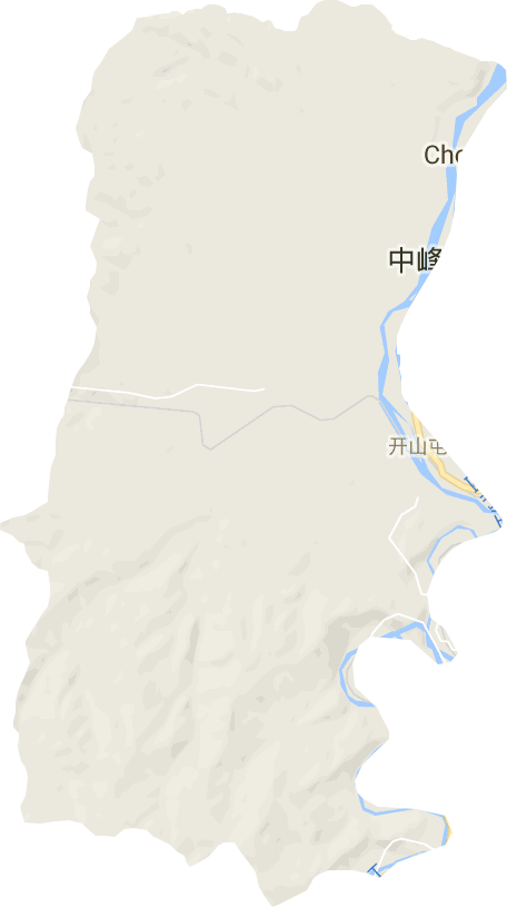 开山屯镇电子地图