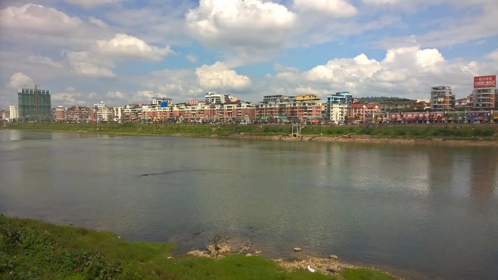 崇阳溪建阳城区段