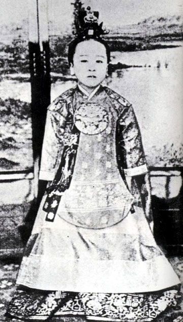 李氏朝鲜德惠翁主幼年