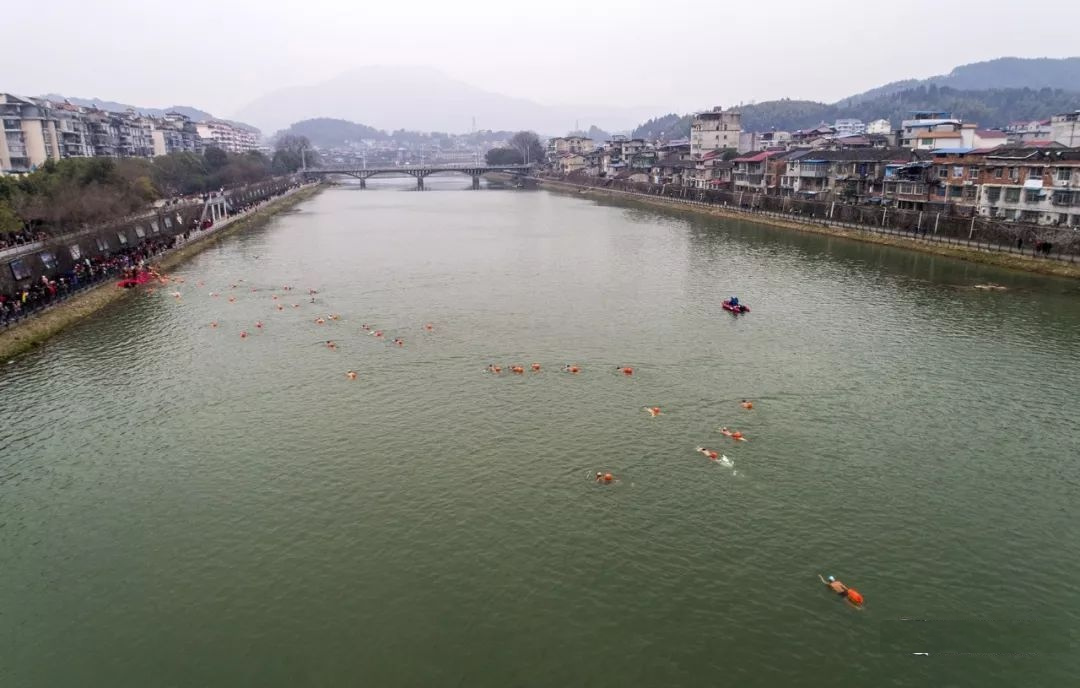 南浦溪浦城县城段