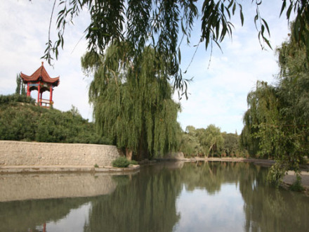 于田县人民公园