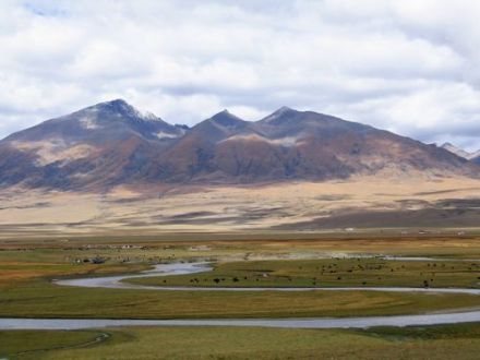 羌塘自然保护区 