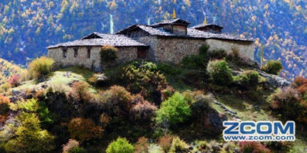 东部的忠玉乡-与波密县景色类似