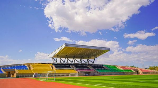 中国石油大学（北京）克拉玛依校区校园风光